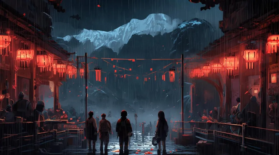 霓虹深渊：无限游戏图片1